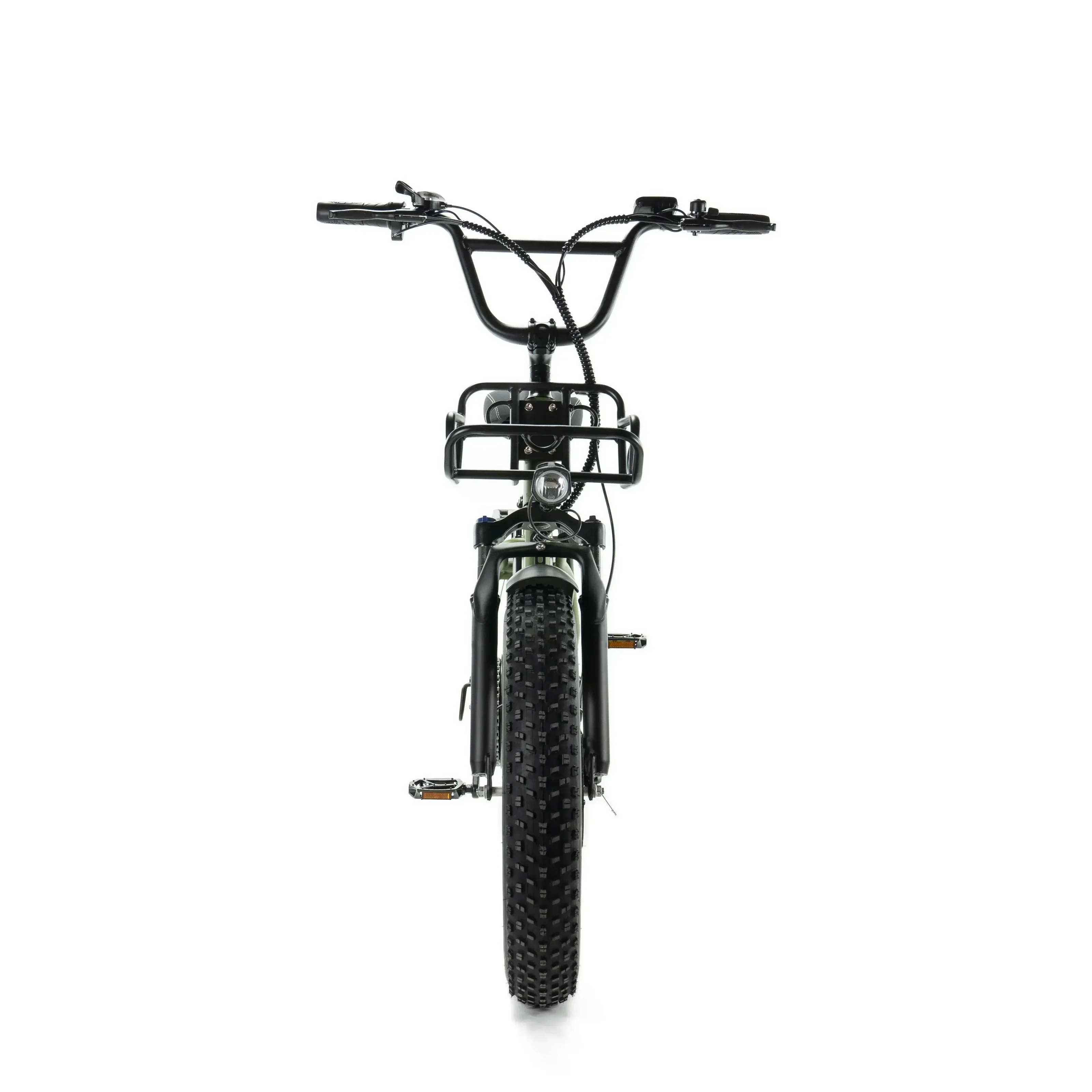 ENGWE L20 - Groen elektrische fatbike voorkant