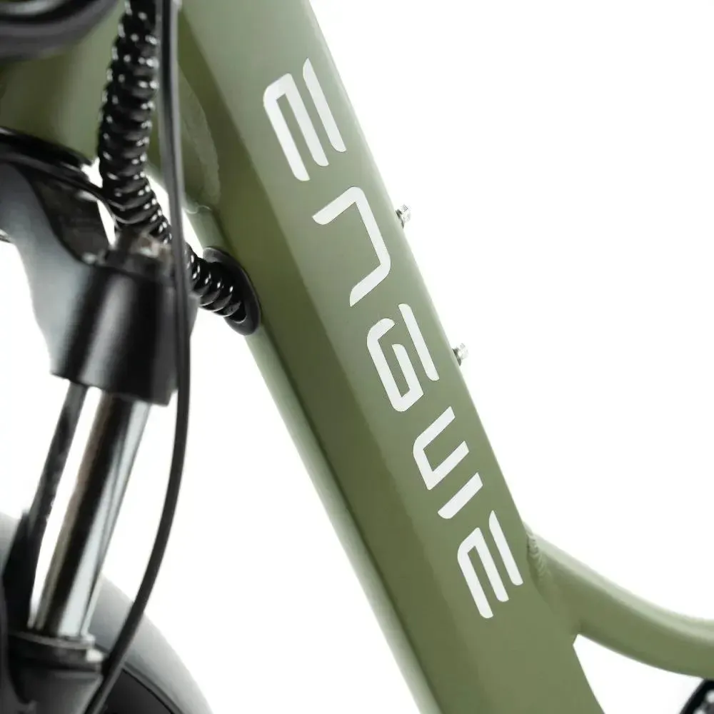 ENGWE L20 - Groen elektrische fatbike frame
