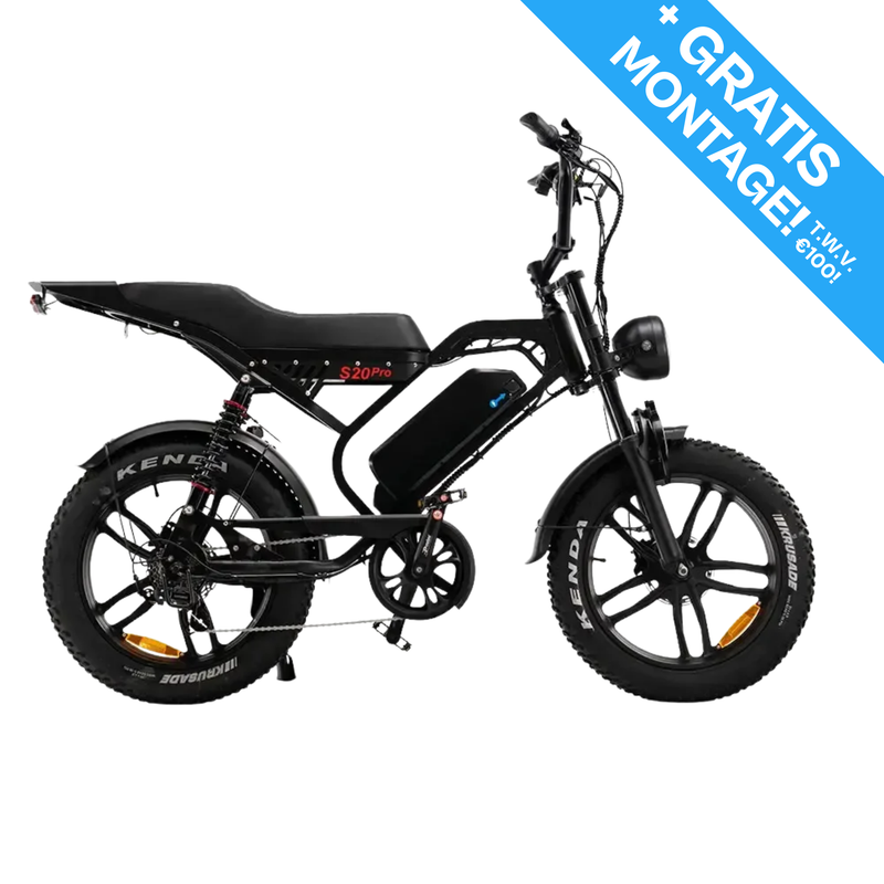 S20 Pro - Zwart