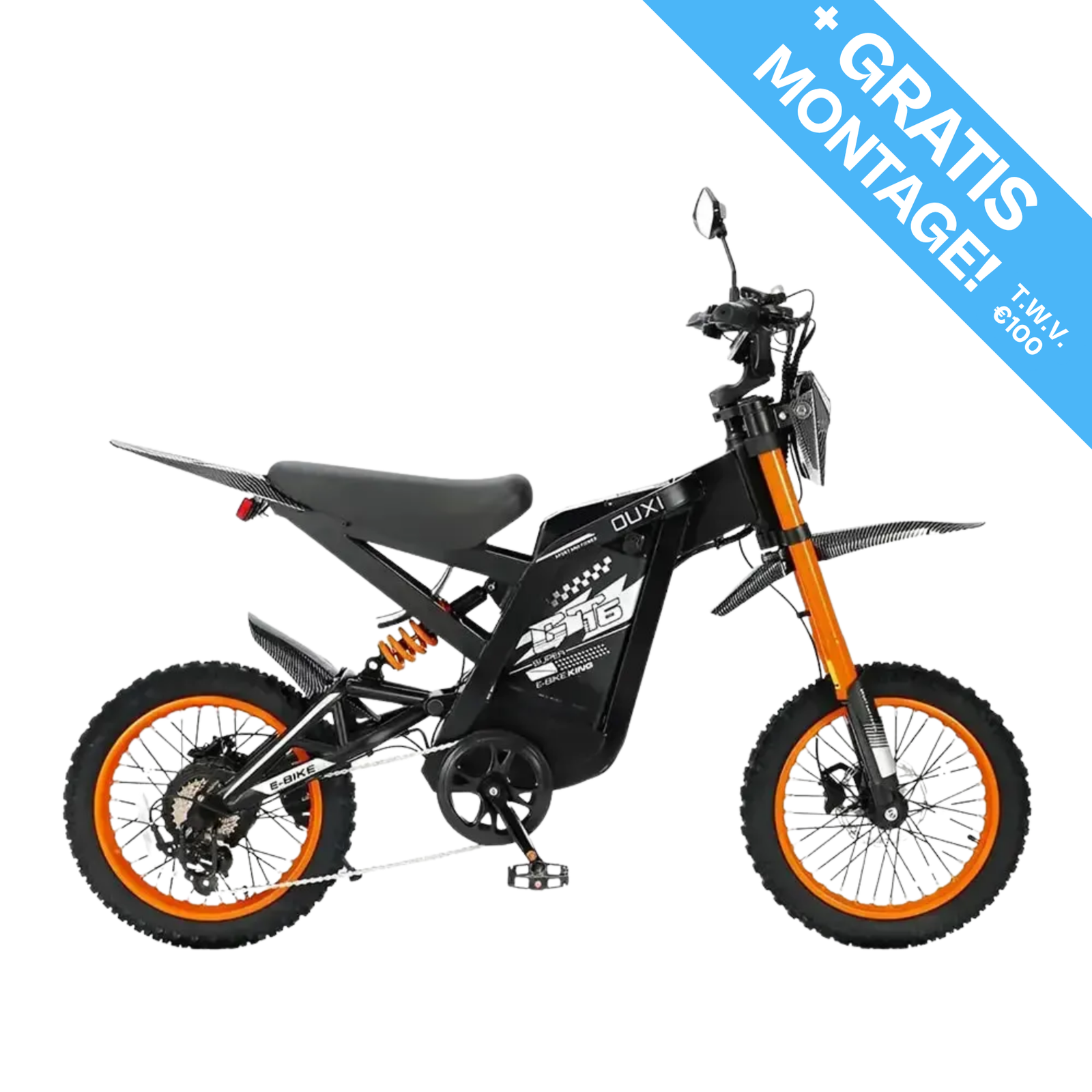 Ouxi GT16 - Oranje