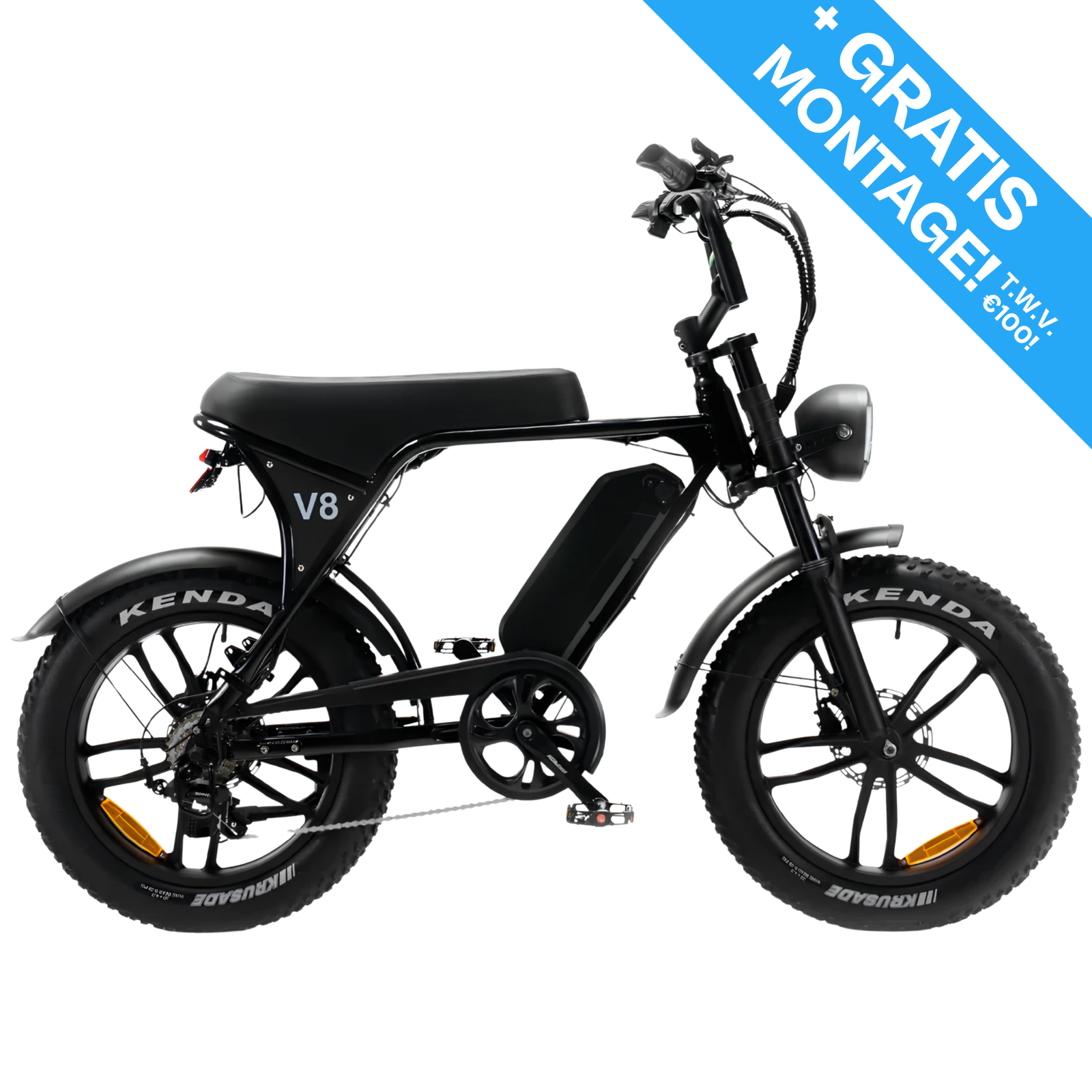 OUXI V8 - Zwart