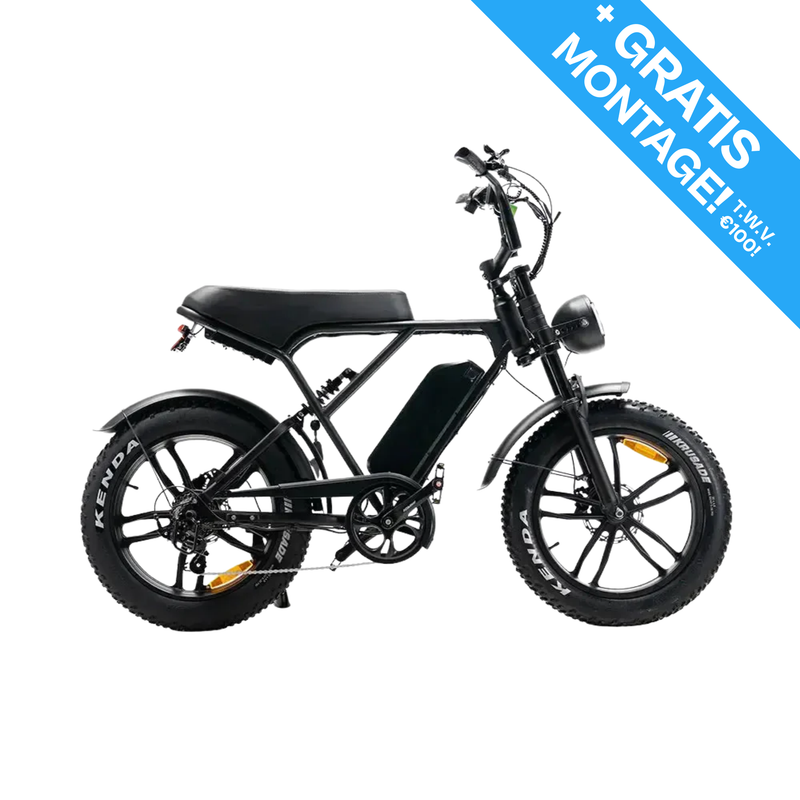 OUXI H9 - Zwart