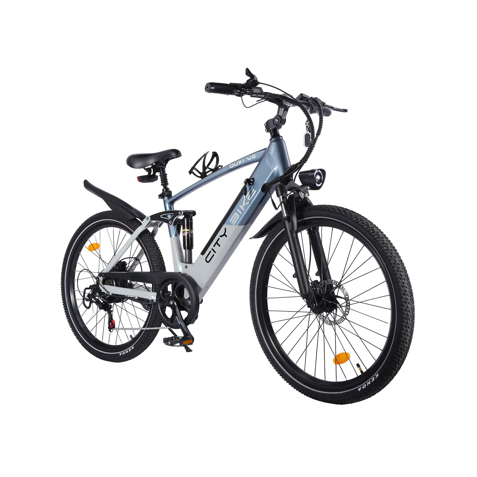OUXI - V2 - Citybike - Blauw