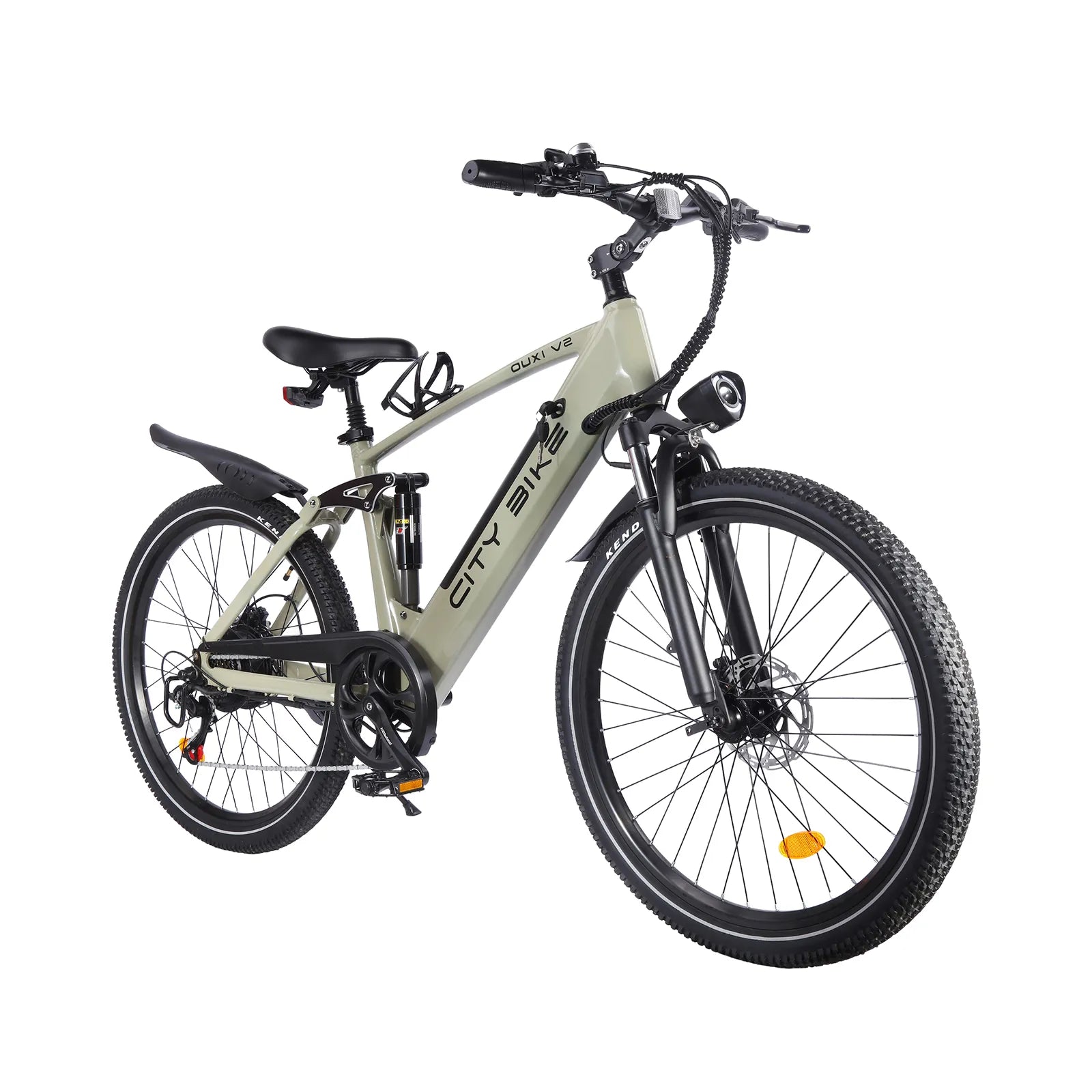 OUXI - V2 - Citybike - Groen