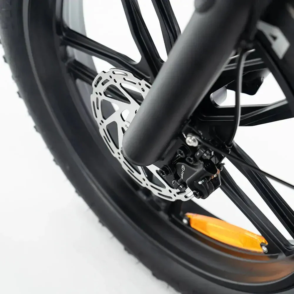 COMBI DEAL | Fatbike V20 Pro - Zwart