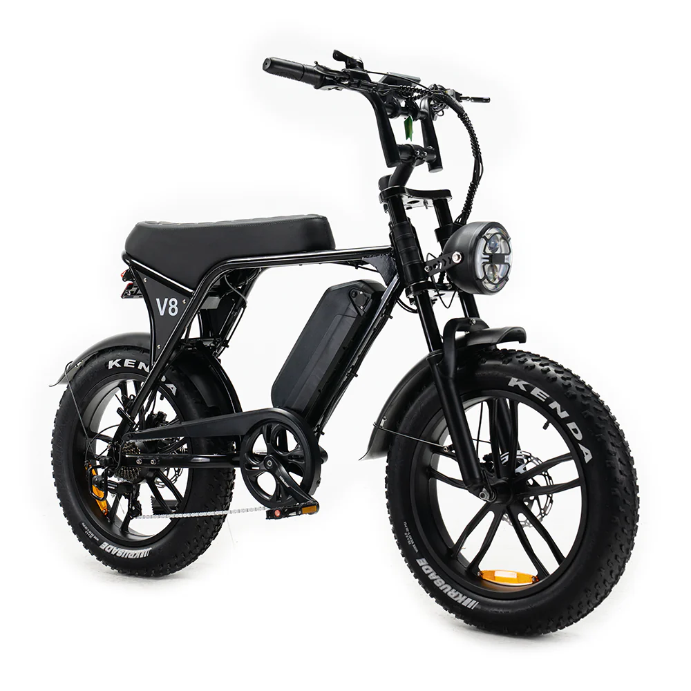 OUXI V8 - Zwart