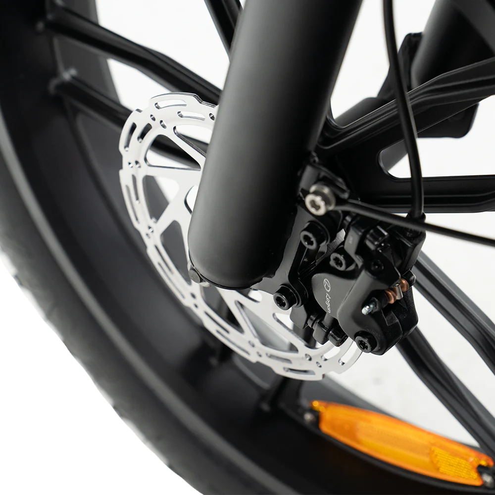 OUXI V8 3.0 Fatbike - Bruin - Hydraulische Remmen