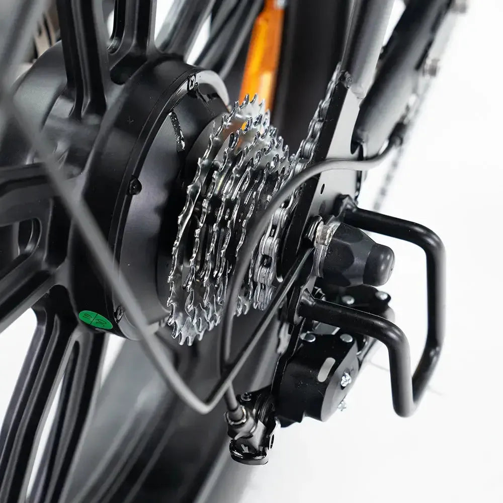 COMBI DEAL | Fatbike V20 Pro - Donkergrijs