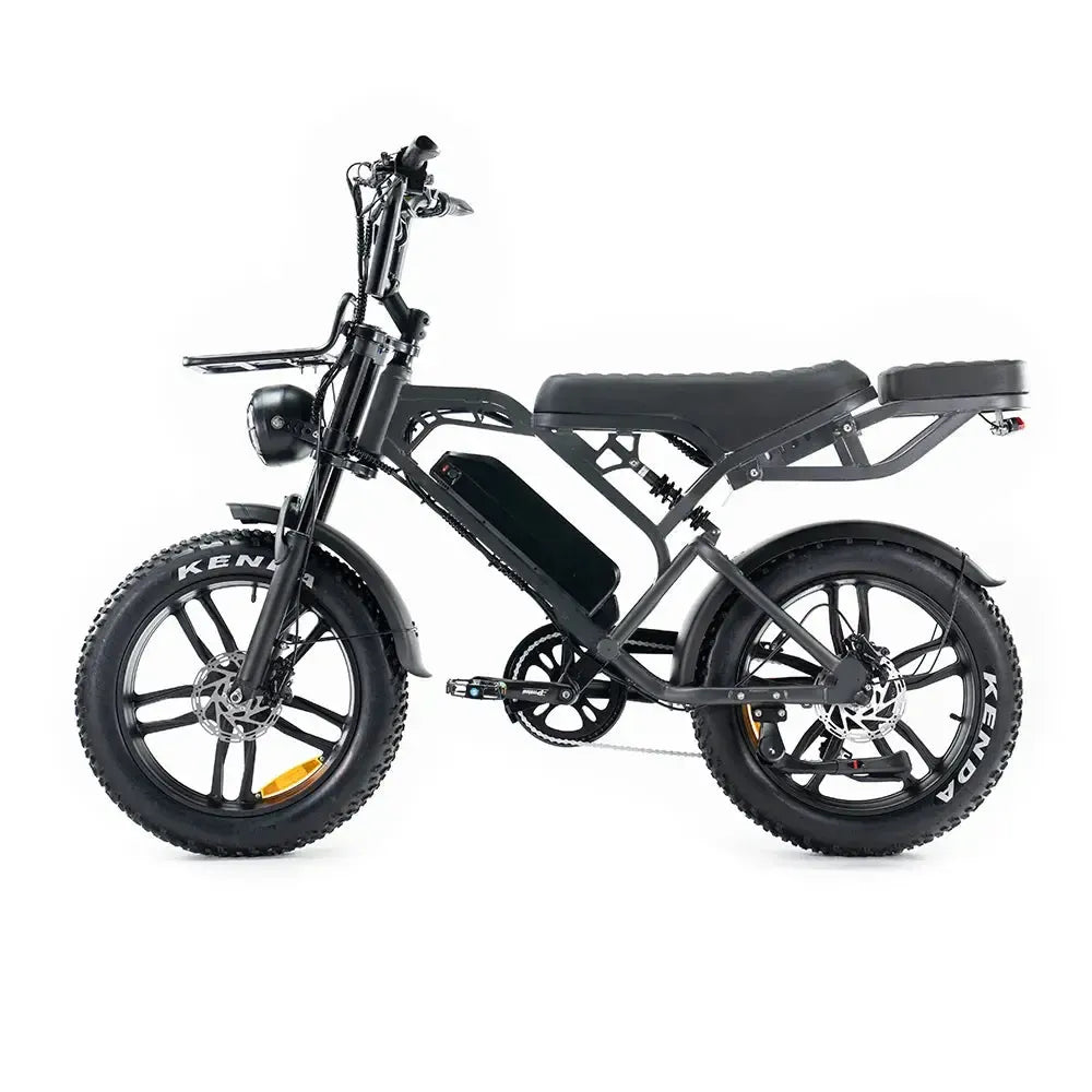 COMBI DEAL | Fatbike V20 Pro - Donkergrijs