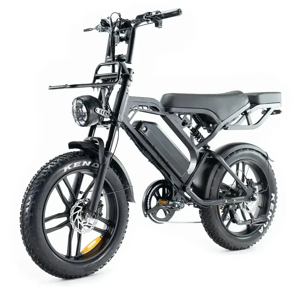 COMBI DEAL | Fatbike V20 Pro - Zwart