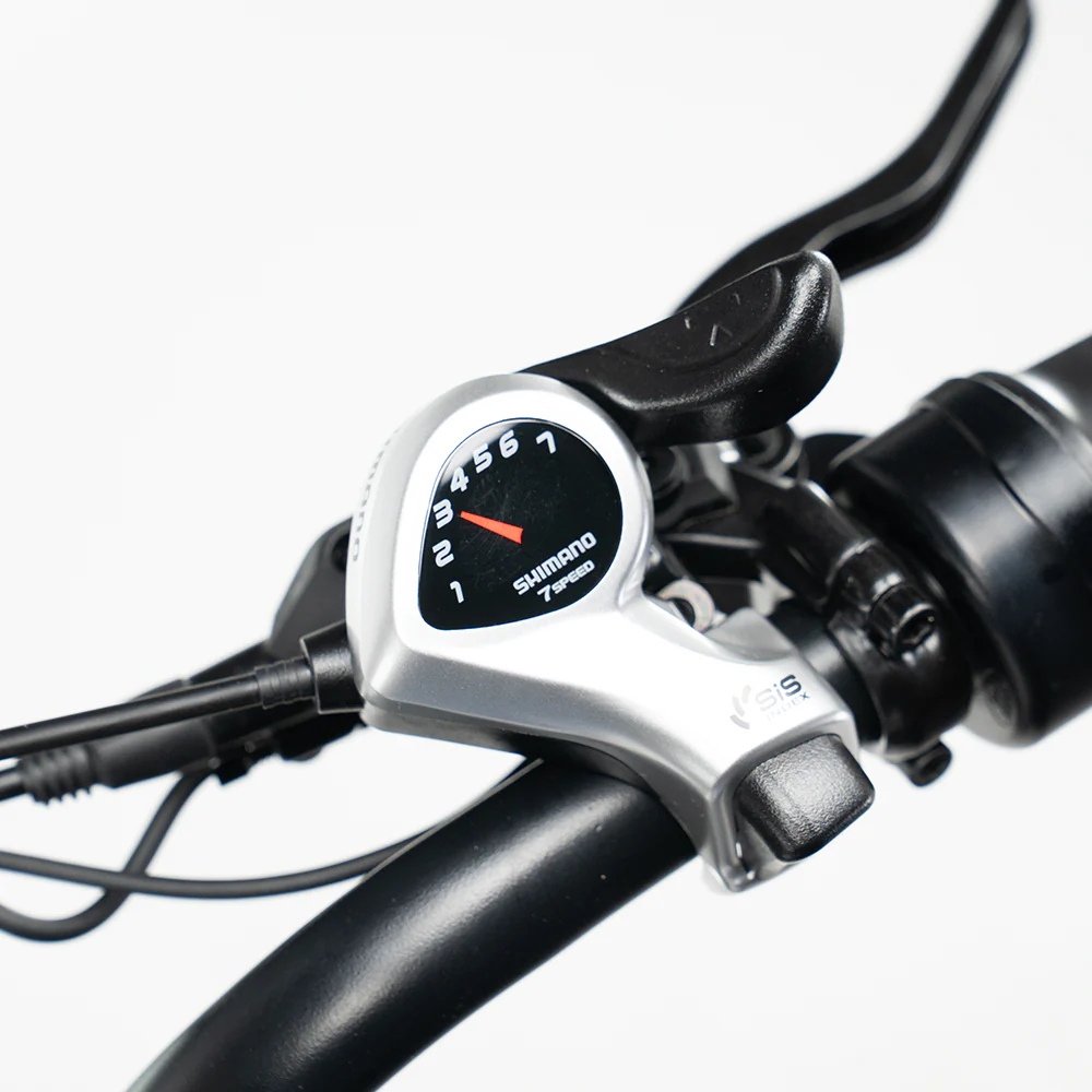 fatbike v8 versnelling Shimano